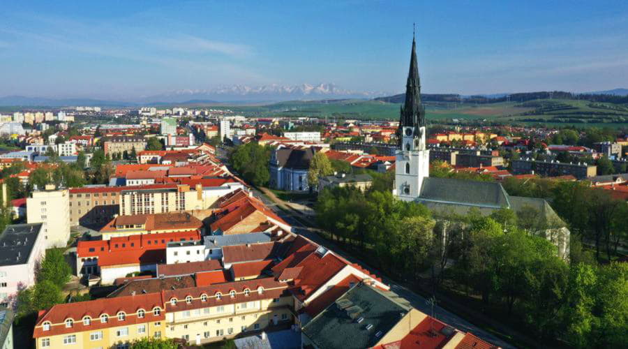 Top autoverhuur aanbiedingen in Spišská Nová Ves